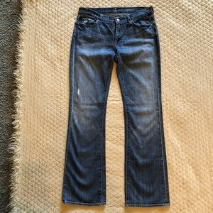 7 For All Mankind Bootcut Jeans
